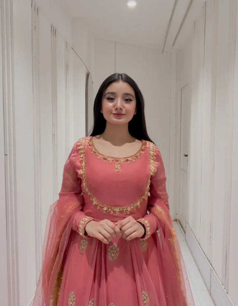 Our Georgette 3-Piece কোড-A3