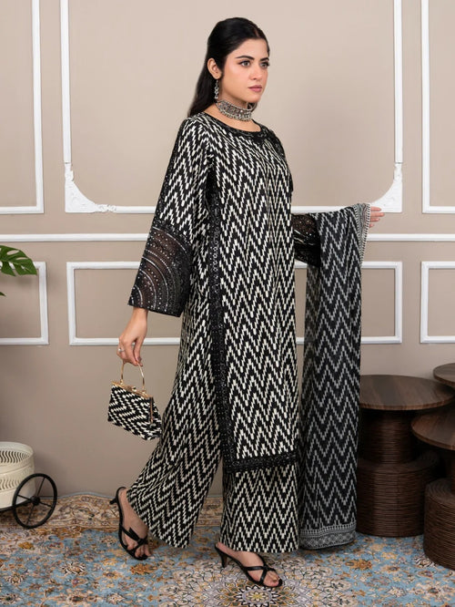Midnight Monochrome Luxe কোড-A1