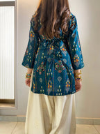 Emerald Farsi Grace – Premium Soft Silk 2-Piece কোড-A2