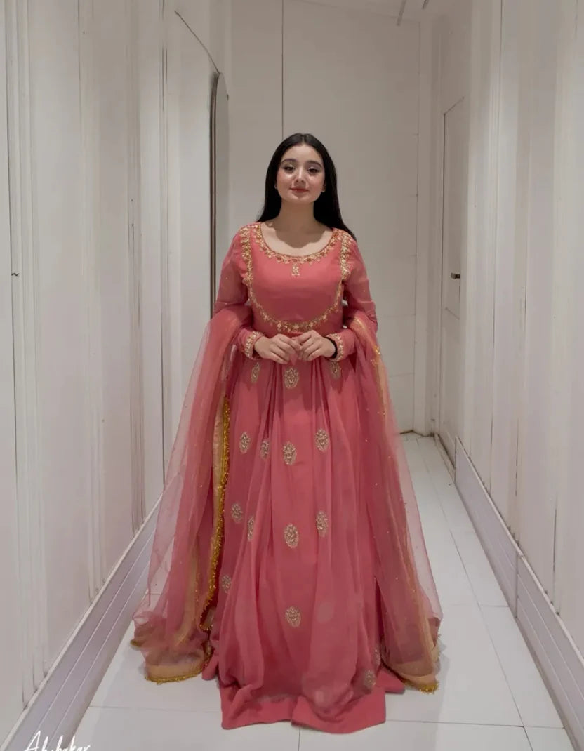 Our Georgette 3-Piece কোড-A3