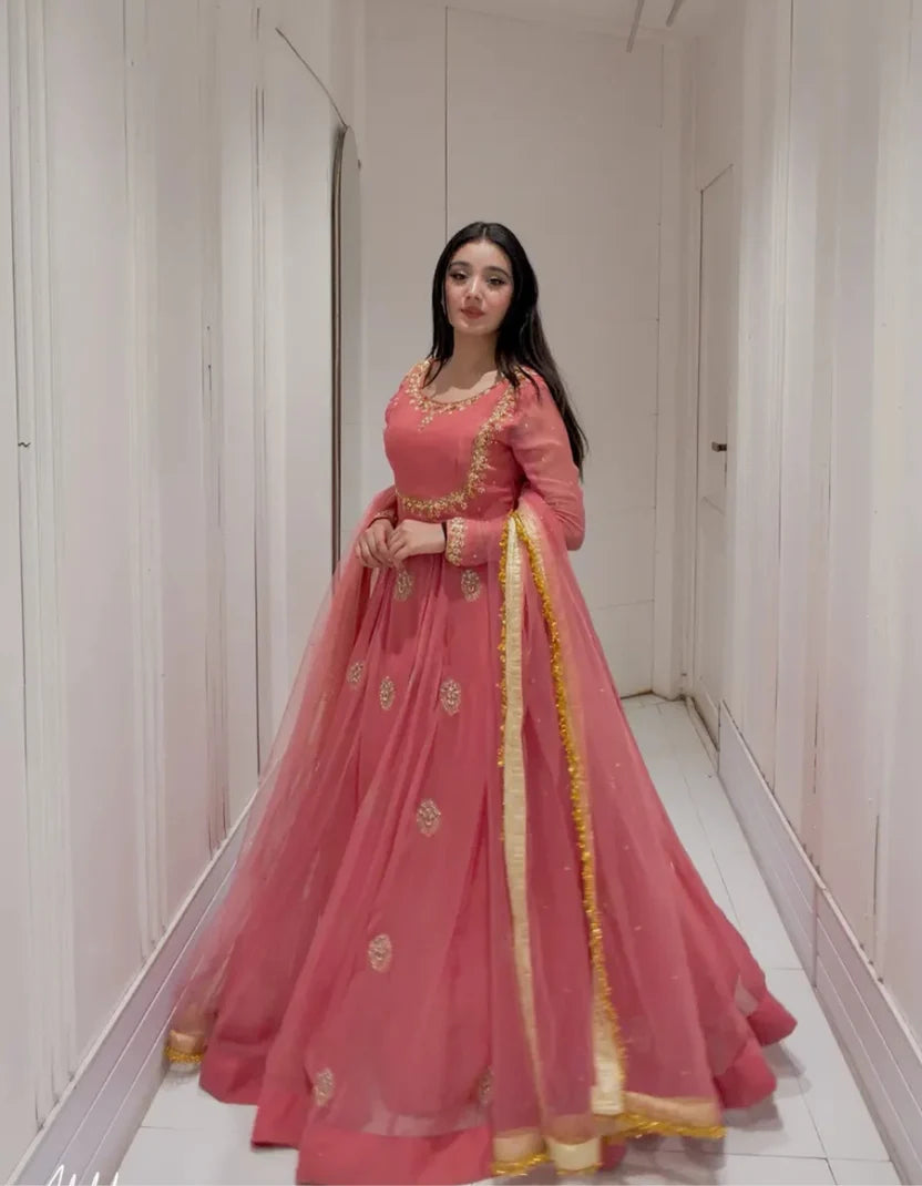 Our Georgette 3-Piece কোড-A3