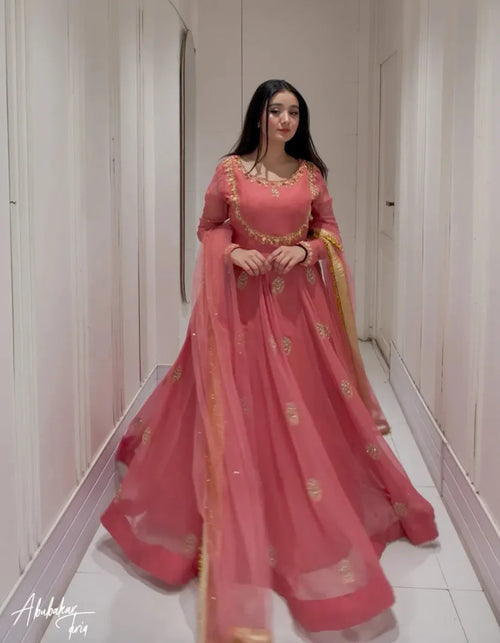 Our Georgette 3-Piece কোড-A3