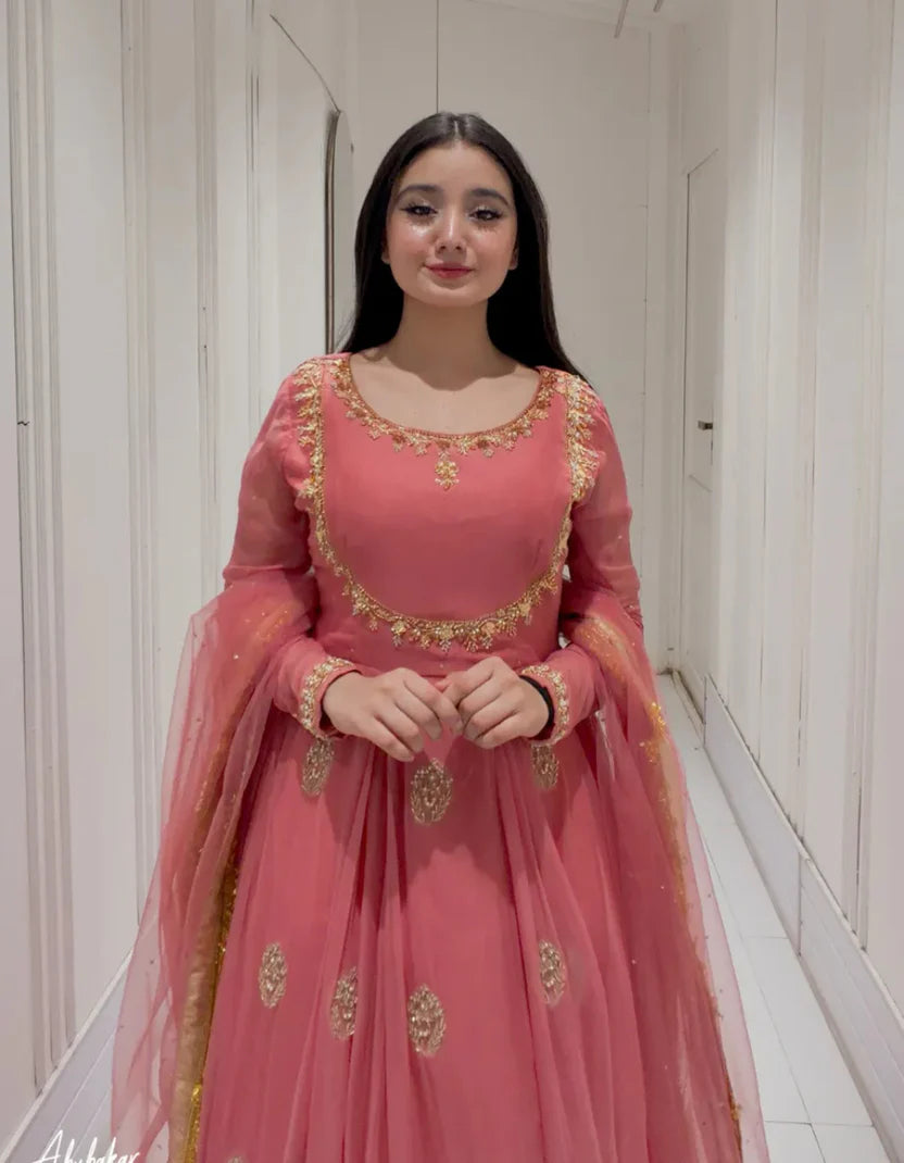 Our Georgette 3-Piece কোড-A3